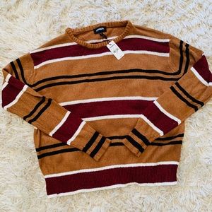 Express Striped Sweater